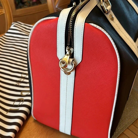 Henri Bendel West 57th Duffle Bag $1200 retail - Picture 5 of 12